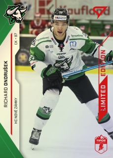 21-22 Tipos Extraliga - Richard ONDRUŠEK č. 141 RED x/35