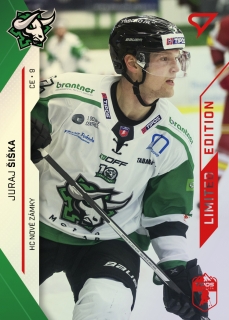 21-22 Tipos Extraliga - Juraj ŠIŠKA č. 142 RED x/35