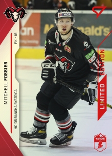 21-22 Tipos Extraliga - Mitchell FOSSIER č. 173 RED x/35