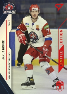 21-22 Tipos Extraliga - Jakub NEMEC č. 183 RED x/35