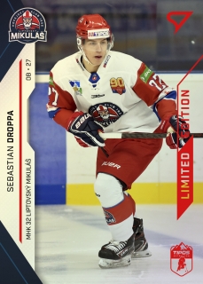 21-22 Tipos Extraliga - Sebastian DROPPA č. 187 RED x/35