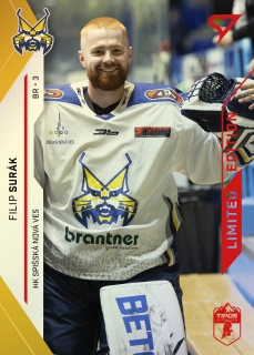 21-22 Tipos Extraliga - Filip SURÁK č. 200 RED x/35