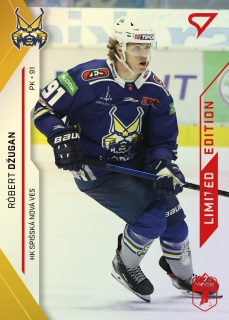 21-22 Tipos Extraliga - Róbert DŽUGAN č. 207 RED x/35