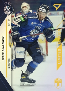 21-22 Tipos Extraliga - Peter BJALONČÍK č. 26 GOLD x/15