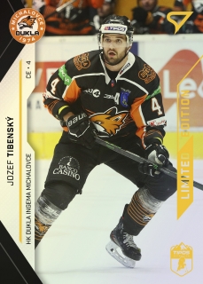21-22 Tipos Extraliga - Jozef TIBENSKÝ č. 53 GOLD x/15