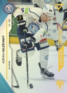 21-22 Tipos Extraliga - Adrián HOLEŠINSKÝ č. 85 GOLD x/15