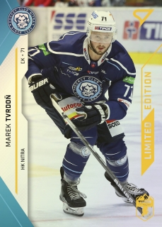 21-22 Tipos Extraliga - Marek TVRDOŇ č. 89 GOLD x/15