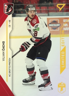 21-22 Tipos Extraliga - Viliam ČACHO č. 97 GOLD x/15
