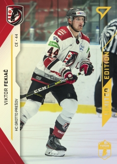 21-22 Tipos Extraliga - Viktor FEKIAČ č. 99 GOLD x/15