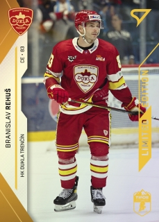 21-22 Tipos Extraliga - Branislav REHUŠ č. 123 GOLD x/15