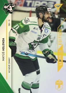 21-22 Tipos Extraliga - Matúš HOLENDA č. 131 GOLD x/15