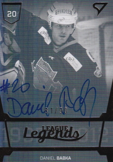 21-22 Tipos Extraliga - Daniel BABKA č. LL1 AUTO 81/90