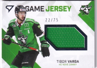 21-22 Tipos Extraliga - Tibor VARGA č. JS-TV 22/75
