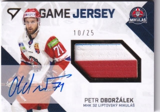 21-22 Tipos Extraliga - Petr OBDRŽÁLEK č. JS-PO AUTO 10/25