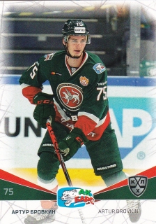 21-22 KHL - Artur BROVKIN č. AKB-008