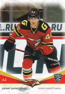 21-22 KHL - Damir SHARIPZYANOV č. AVG-007