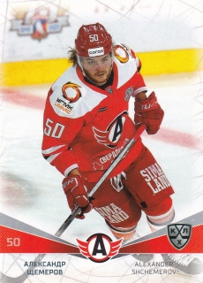 21-22 KHL - Alexander SHCHEMEROV č. AVT-007
