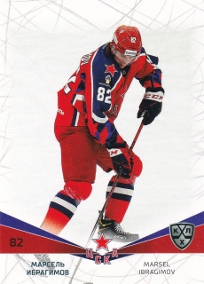 21-22 KHL - Marsel IBRAGIMOV č. CSKA-004