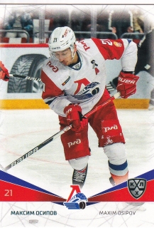 21-22 KHL - Maxim OSIPOV č. LOK-005