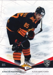 21-22 KHL - Alexei MAKLYUKOV č. MMG-002