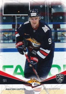 21-22 KHL - Maxim KARPOV č. MMG-010