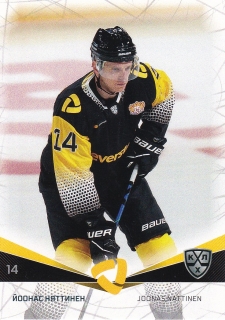 21-22 KHL - Joonas NATTINEN č. SEV-017