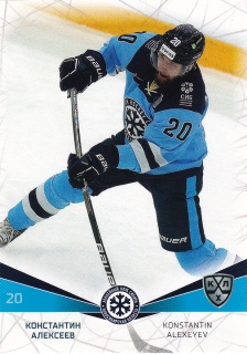 21-22 KHL - Konstantin ALEXEYEV č. SIB-002