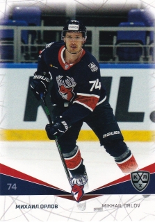 21-22 KHL - Mikhail ORLOV č. TOR-006