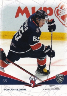 21-22 KHL - Maxim FEDOTOV č. TOR-009