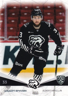 21-22 KHL - Albert YARULLIN č. TRK-008