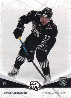 21-22 KHL - Vyacheslav OSNOVIN č. TRK-014