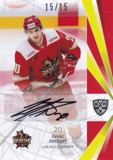 21-22 KHL - Lucas LOCKHART č. KRS-A05 15/15