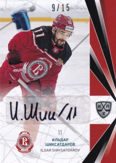 21-22 KHL - Ildar SHIKSATDAROV č. VIT-A08 9/15