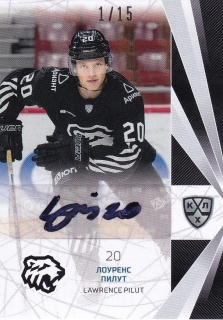 21-22 KHL - Lawrence PILUT č. TRK-A02 1/15
