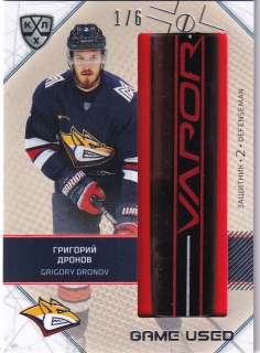 21-22 KHL - Grigory DRONOV č. STI-007 1/6