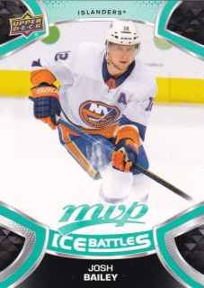 21-22 MVP - Josh BAILEY č. 12 Ice Battles