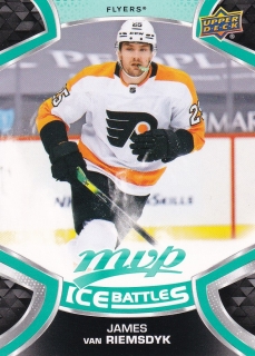 21-22 MVP - James van RIEMSDYK č. 25 Ice Battles
