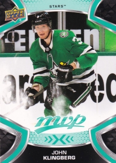 21-22 MVP - John KLINGBERG č. 46