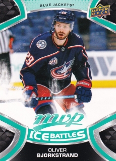 21-22 MVP - Oliver BJORKSTRAND č. 64 Ice Battles
