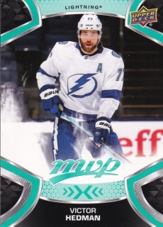 21-22 MVP - Victor HEDMAN č. 77