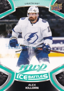 21-22 MVP - Alex KILLORN č. 80 Ice Battles