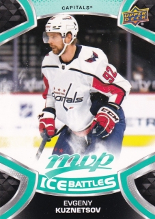 21-22 MVP - Evgeny KUZNETSOV č. 82 Ice Battles