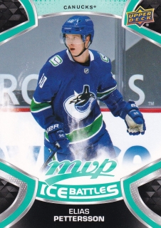 21-22 MVP - Elias PETTERSSON č. 97 Ice Battles
