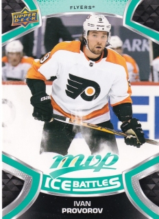 21-22 MVP - Ivan PROVOROV č. 109 Ice Battles