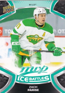 21-22 MVP - Zach PARISE č. 111 Ice Battles