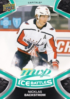 21-22 MVP - Nicklas BACKSTROM č. 119 Ice Battles