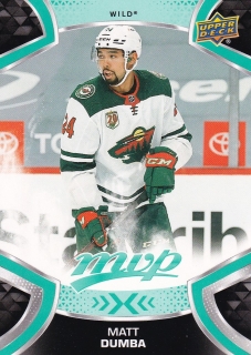 21-22 MVP - Matt DUMBA č. 124