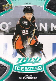 21-22 MVP - Jakob SILFVERBERG č. 133 Ice Battles