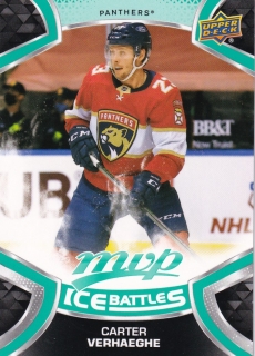 21-22 MVP - Carter VERHAEGHE č. 135 Ice Battles