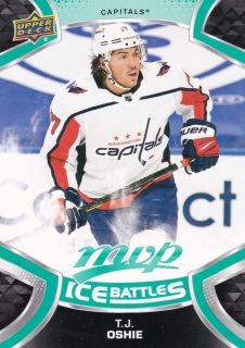 21-22 MVP - T.J. OSHIE č. 178 Ice Battles